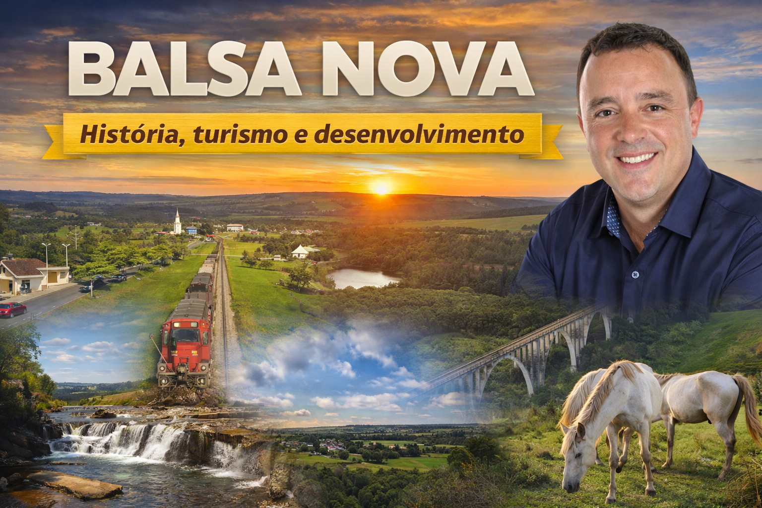 Balsa Nova: história, turismo, gastronomia e desenvolvimento em um só destino